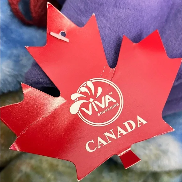 004–Colorful Rainbow Hat - Picture 3 of 3